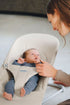 BabyBjörn Balance Soft Tri Jersey Baby Bouncer- Light Beige (EX DISPLAY)